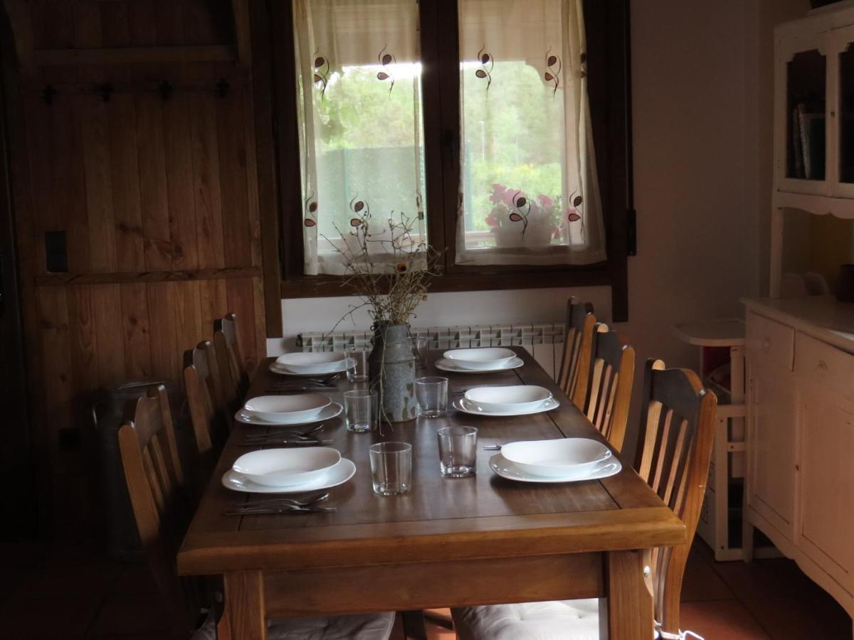 Apartamento Chalet "El Tornado" Canon De Rio Lobos 15 San Leonardo de Yagüe Екстериор снимка