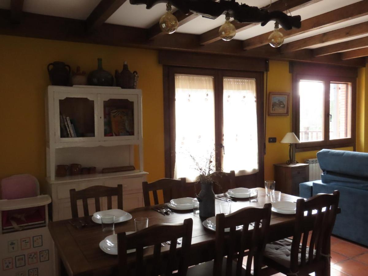 Apartamento Chalet "El Tornado" Canon De Rio Lobos 15 San Leonardo de Yagüe Екстериор снимка