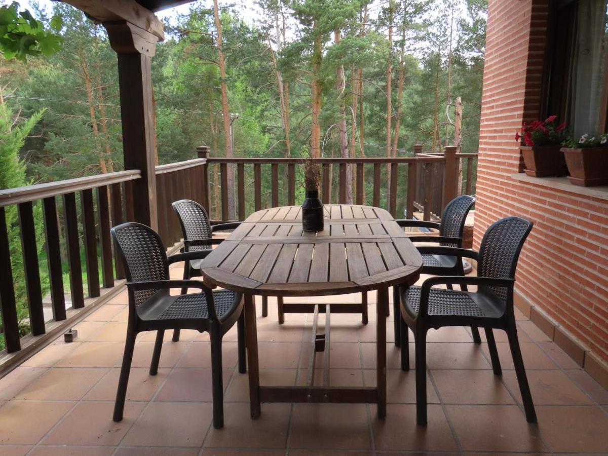 Apartamento Chalet "El Tornado" Canon De Rio Lobos 15 San Leonardo de Yagüe Екстериор снимка