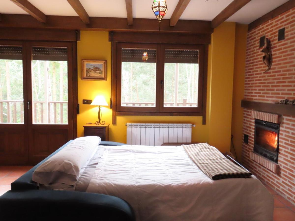 Apartamento Chalet "El Tornado" Canon De Rio Lobos 15 San Leonardo de Yagüe Екстериор снимка