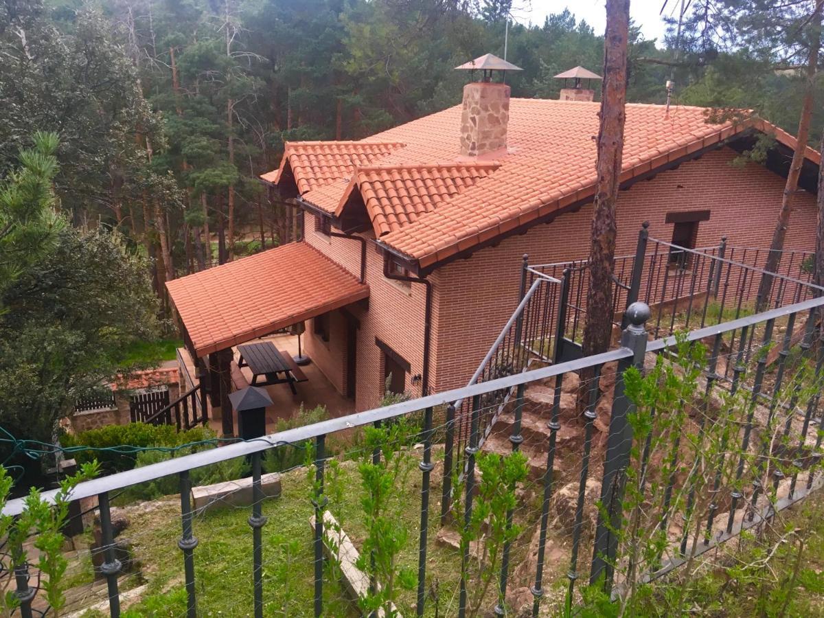 Apartamento Chalet "El Tornado" Canon De Rio Lobos 15 San Leonardo de Yagüe Екстериор снимка